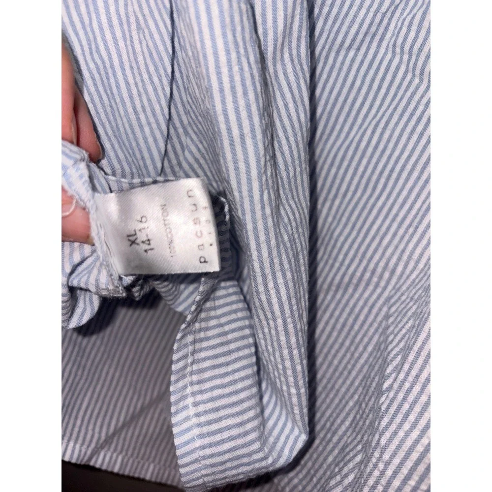 PacSun kids blue